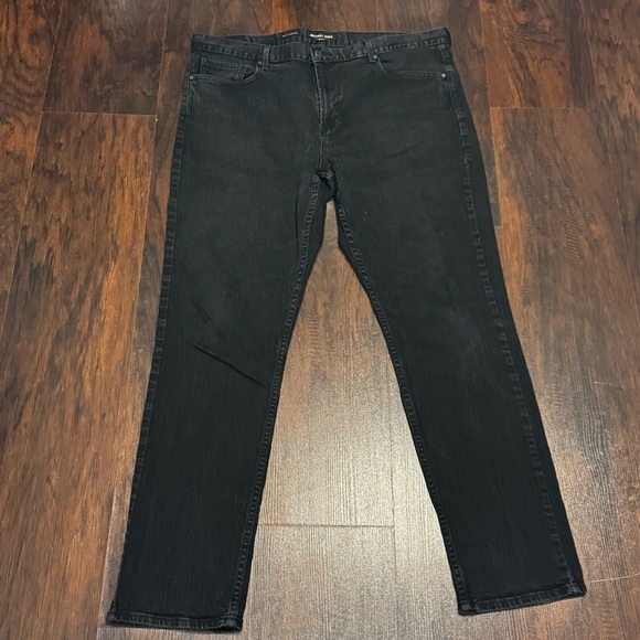 Michael Kors Grant Classic Fit Men's Black Jeans 38/32 EUC - Picture 12 of 12